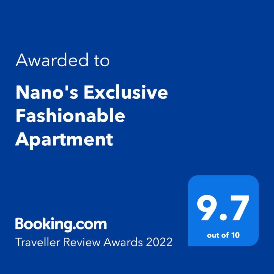 Nano'S Exclusive Fashionable Apartment Батуми Екстериор снимка